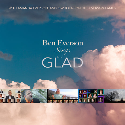 Ben Everson Sings GLAD | Digital Album