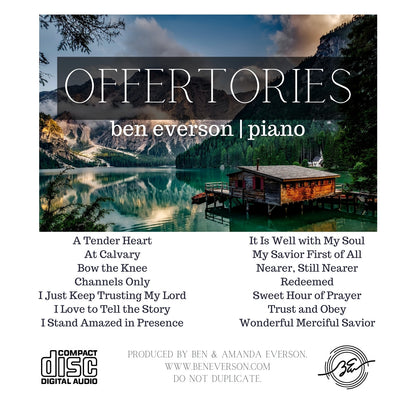 Offertories | CD Album