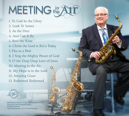 Meeting in the Air | CD Album | Dana F. Everson