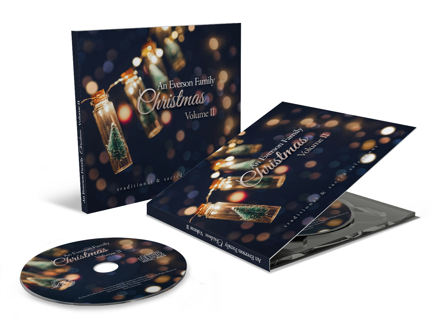 An Everson Family Christmas Volume II | CD Album