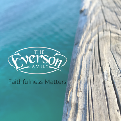 Faithfulness Matters | CD Album