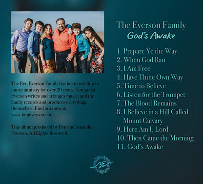 God's Awake | CD Album