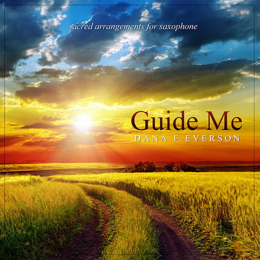 Guide Me O Great Jehovah | alto saxophone solo with piano PDF