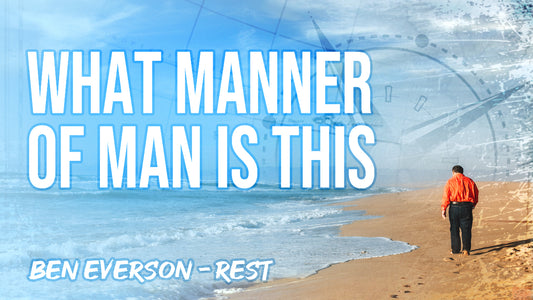 What Manner of Man Is This (New) | Background Track MP3