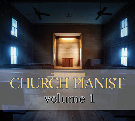 Church Pianist - Volume 1 | Digital Album