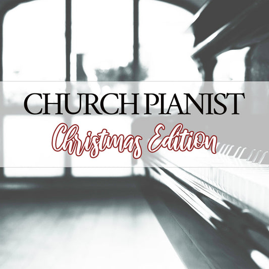 Church Pianist - Christmas Edition | Digital Album